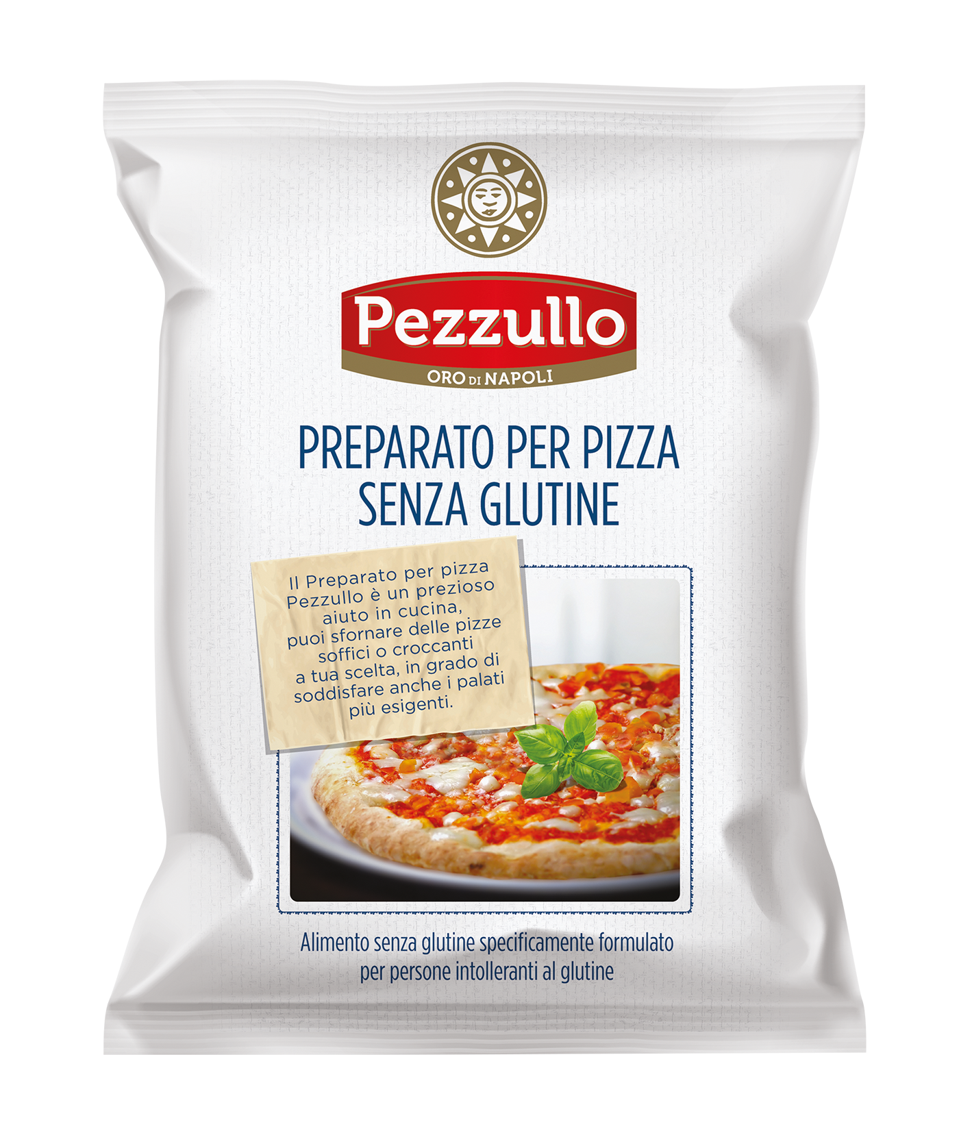 Gluten Free mix for Pizza